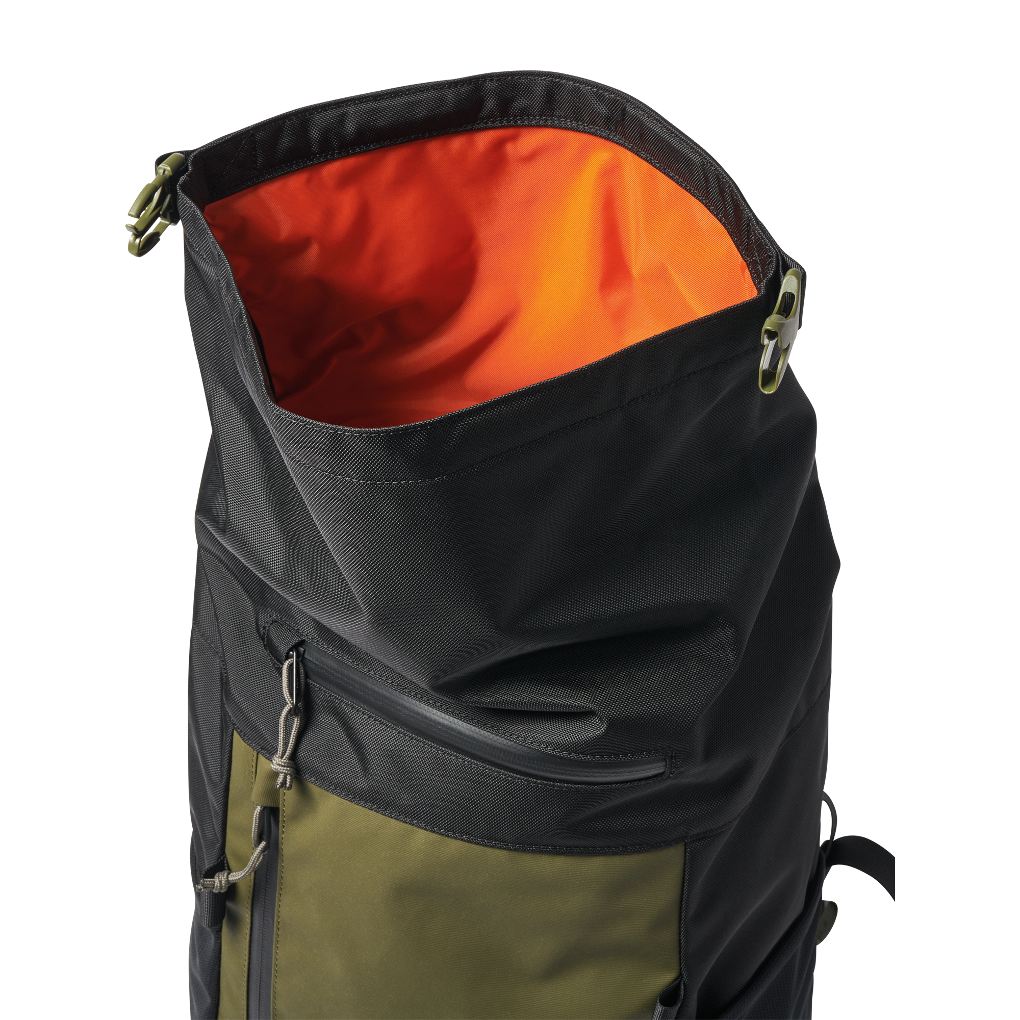 Passagier 27L 2.0 Bag - Schwarz / Militär