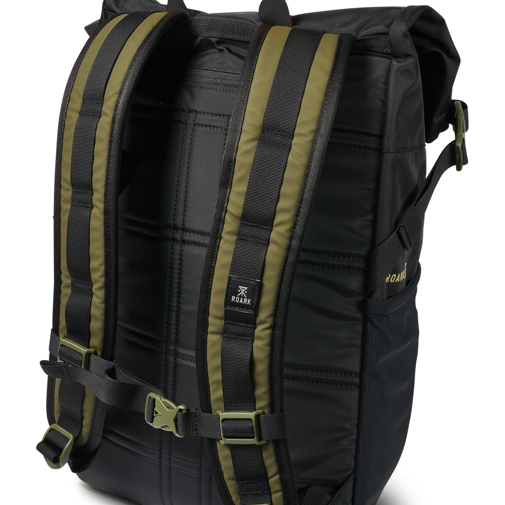 Passagier 27L 2.0 Bag - Schwarz / Militär