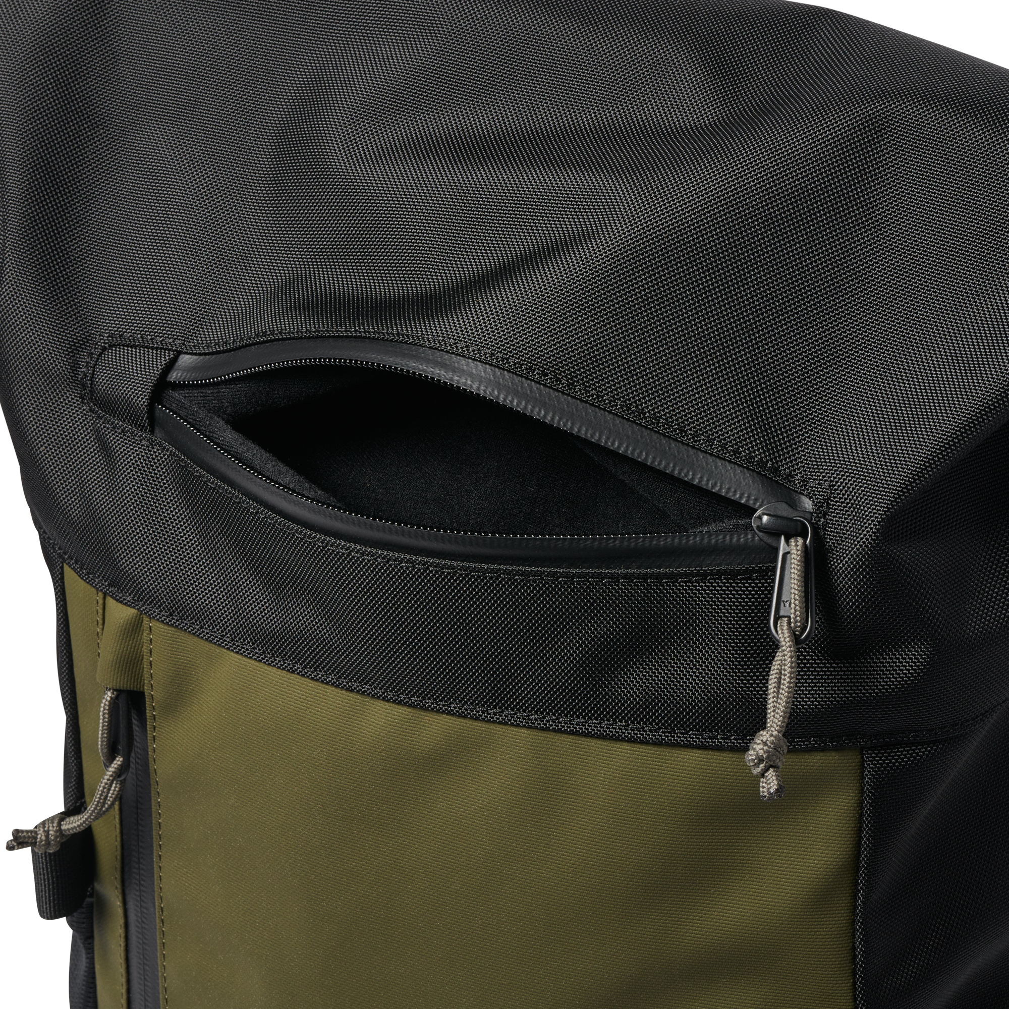 Passagier 27L 2.0 Bag - Schwarz / Militär