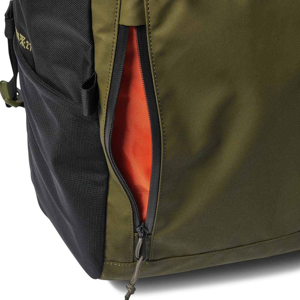 Passagier 27L 2.0 Bag - Schwarz / Militär