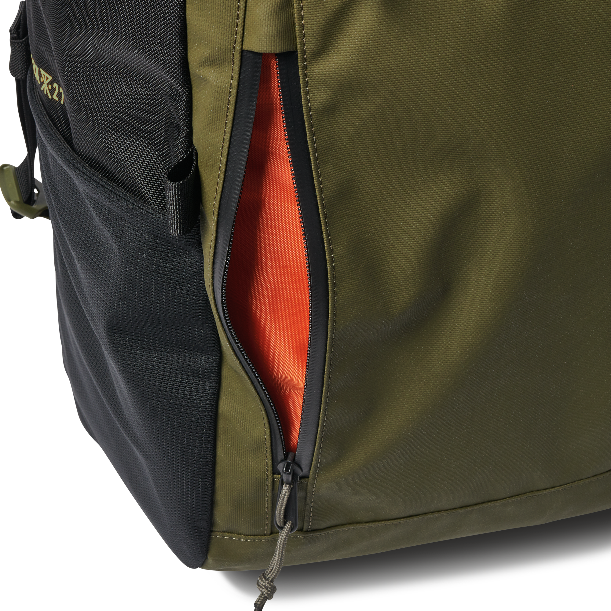 Passagier 27L 2.0 Bag - Schwarz / Militär