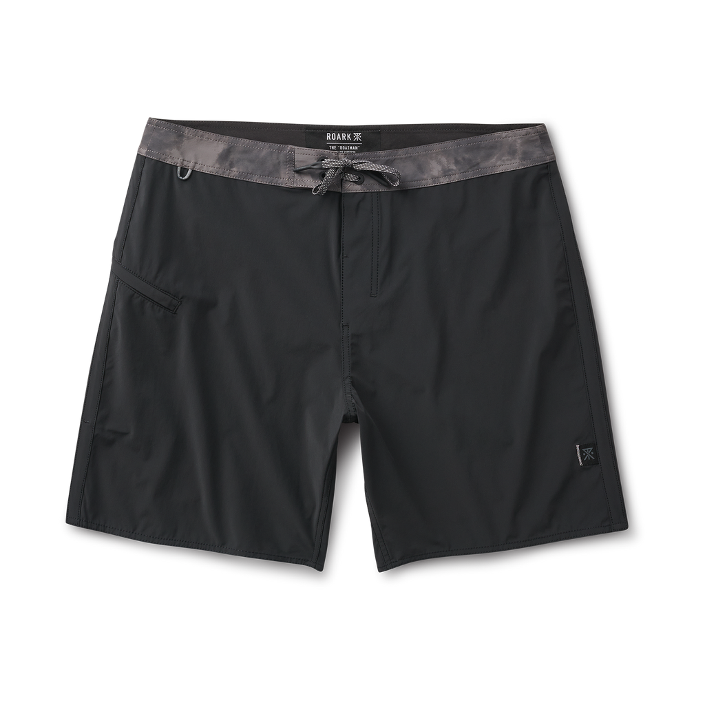 Boatman 3.0 Boardshorts - Schwarz