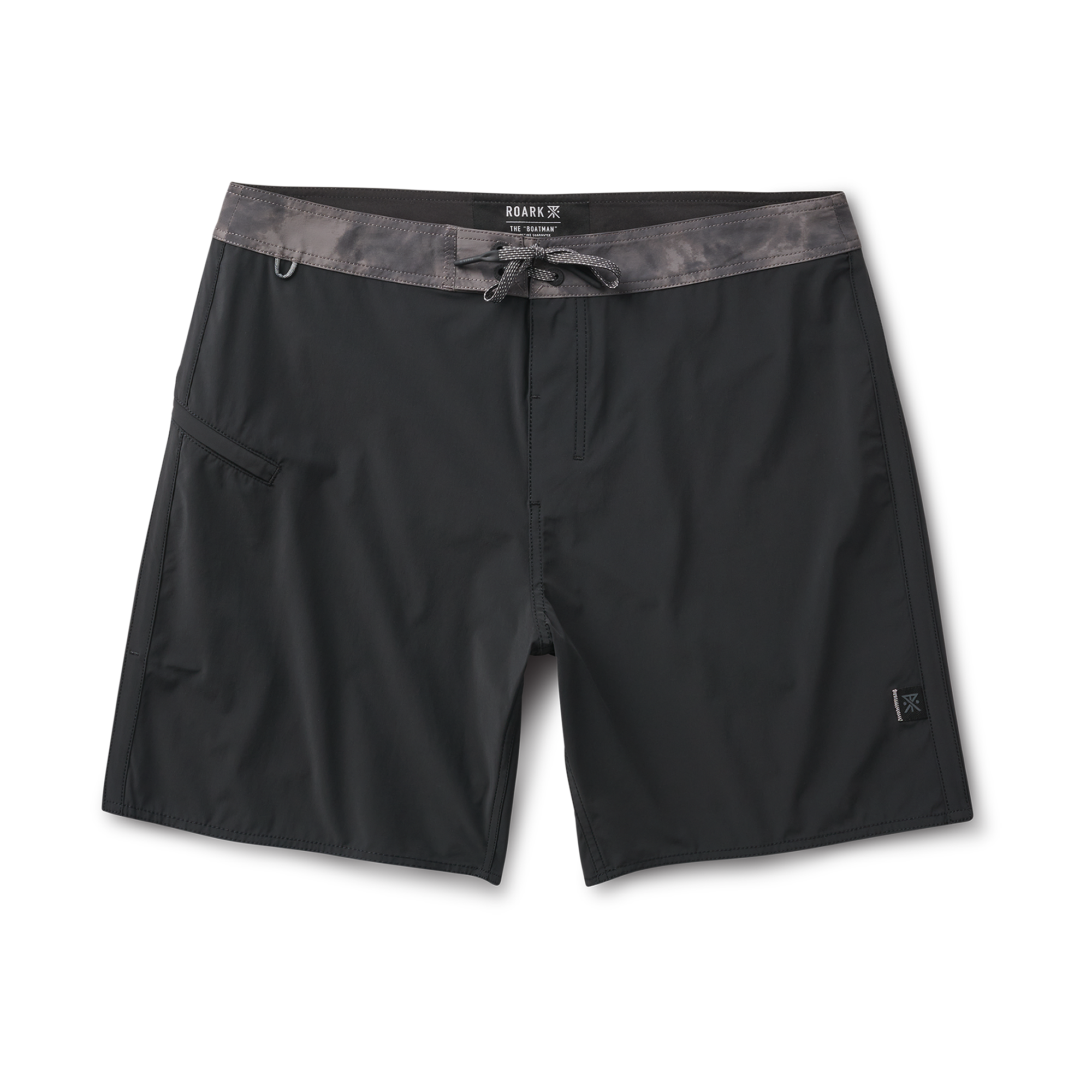 Boatman 3.0 Boardshorts - Schwarz