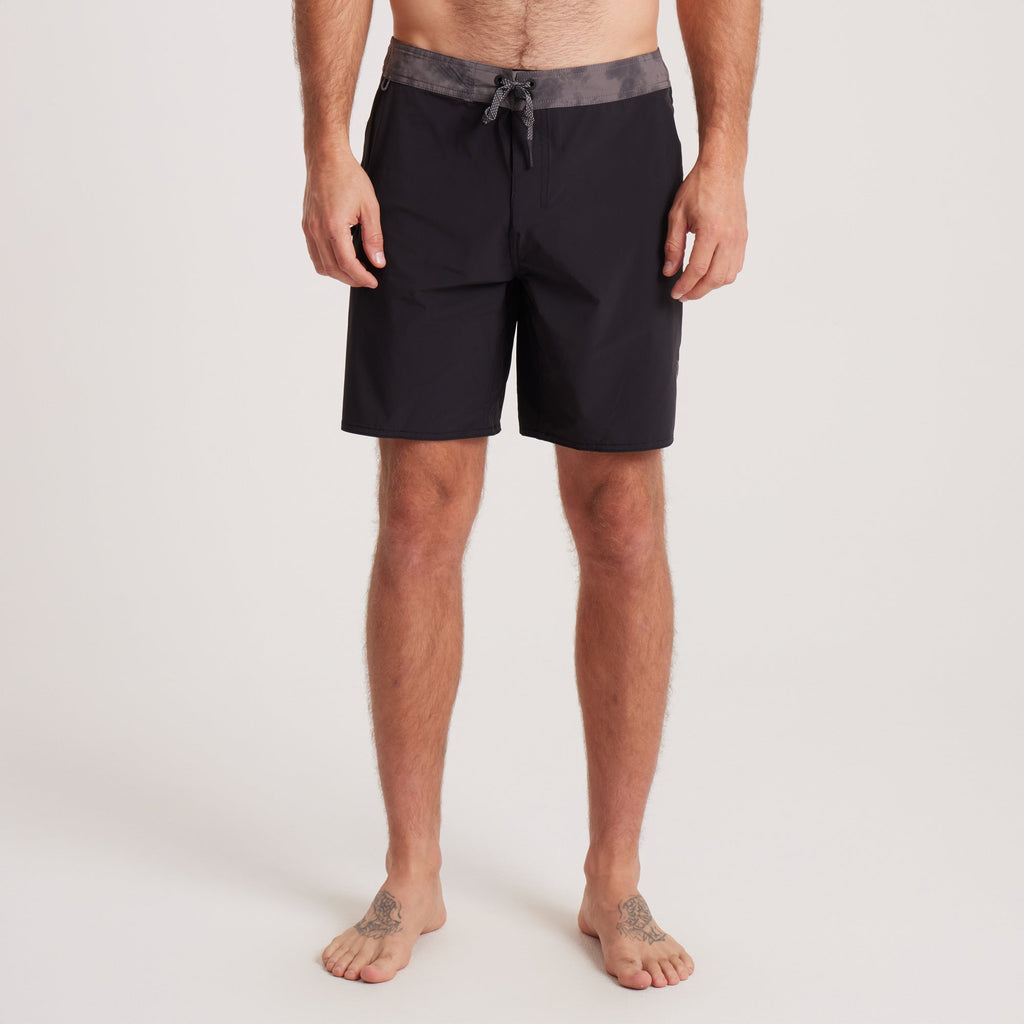 Boatman 3.0 Boardshorts - Schwarz