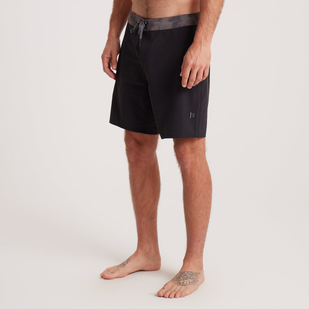 Boatman 3.0 Boardshorts - Schwarz