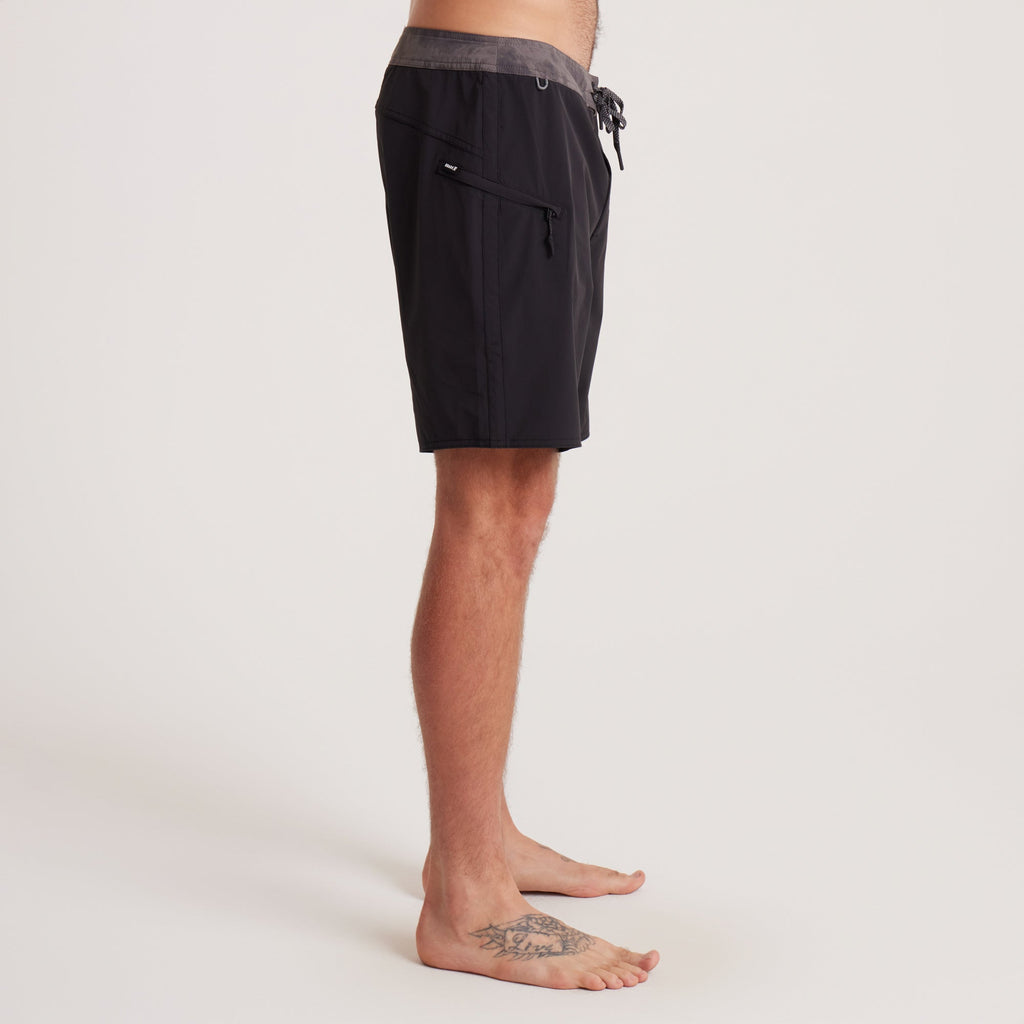 Boatman 3.0 Boardshorts - Schwarz