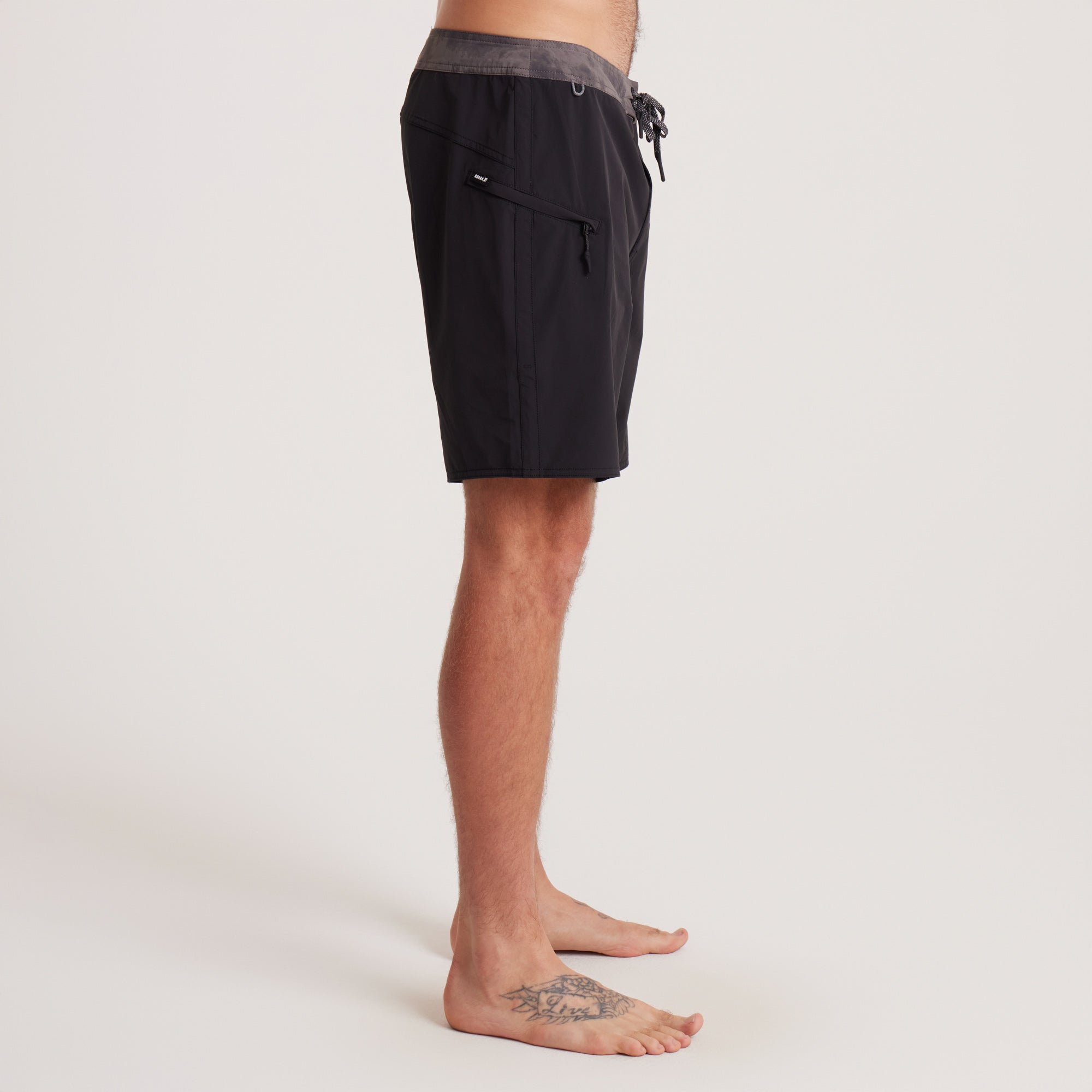 Boatman 3.0 Boardshorts - Schwarz