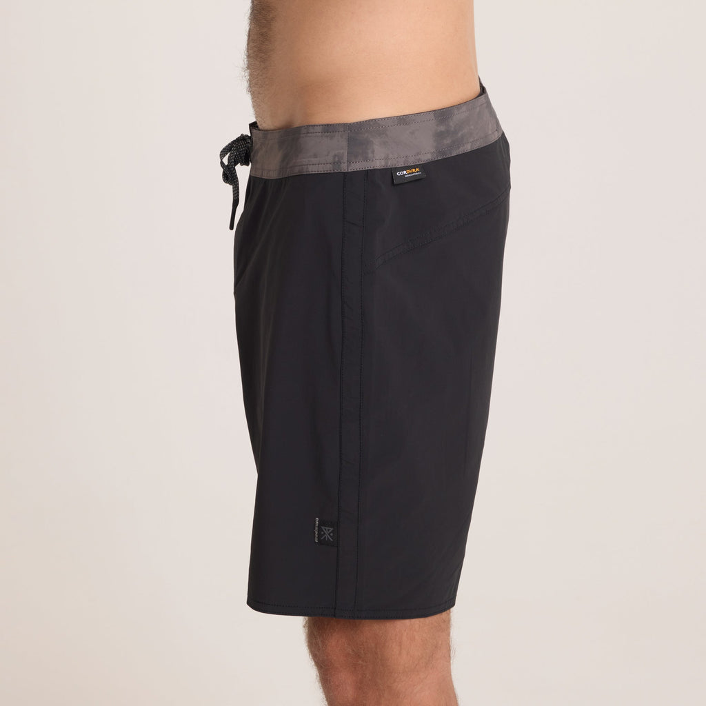 Boatman 3.0 Boardshorts - Schwarz