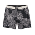 Passage 18,5' Boardshorts - Schwarze Florale