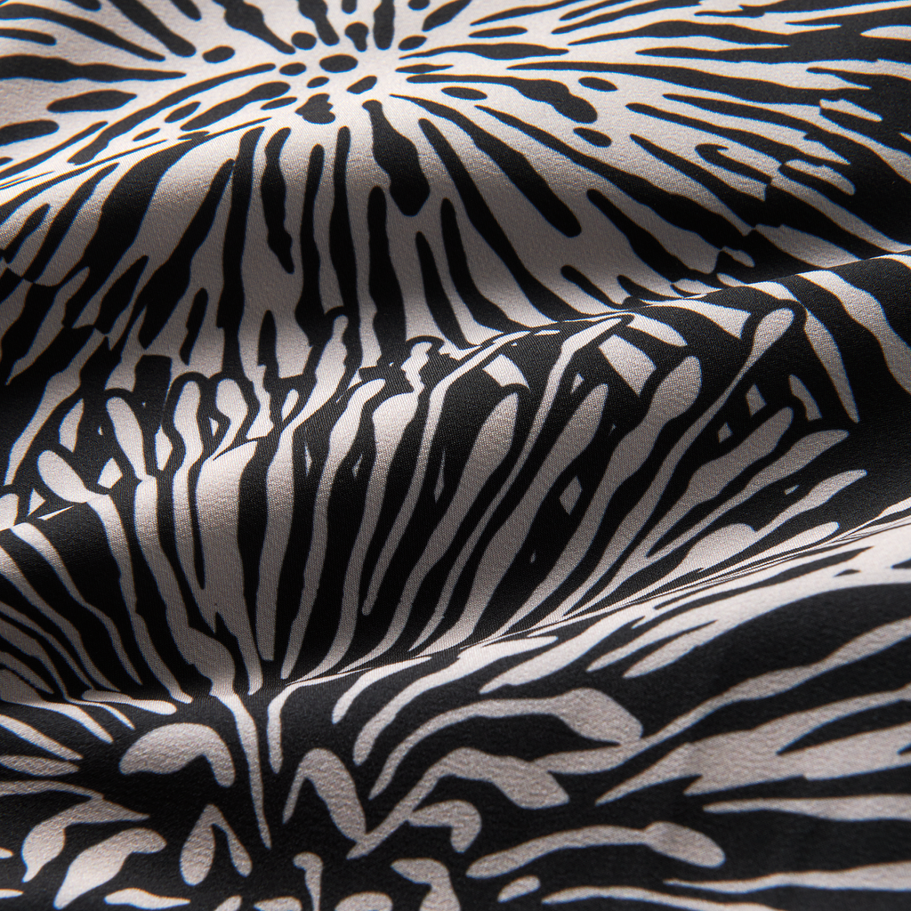 Passage 18,5' Boardshorts - Schwarze Florale