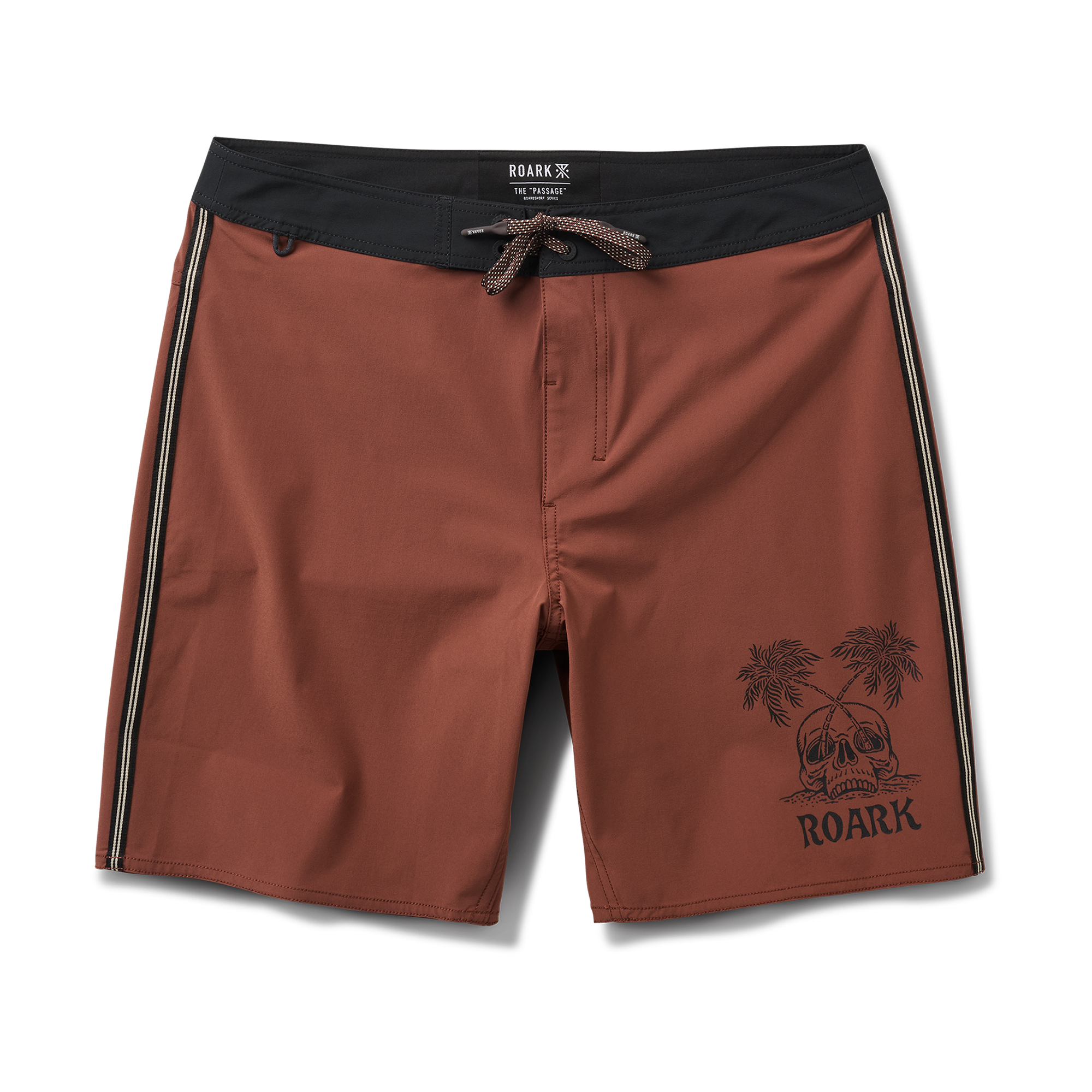 Passage 18,5' Boardshorts - Rot Clay