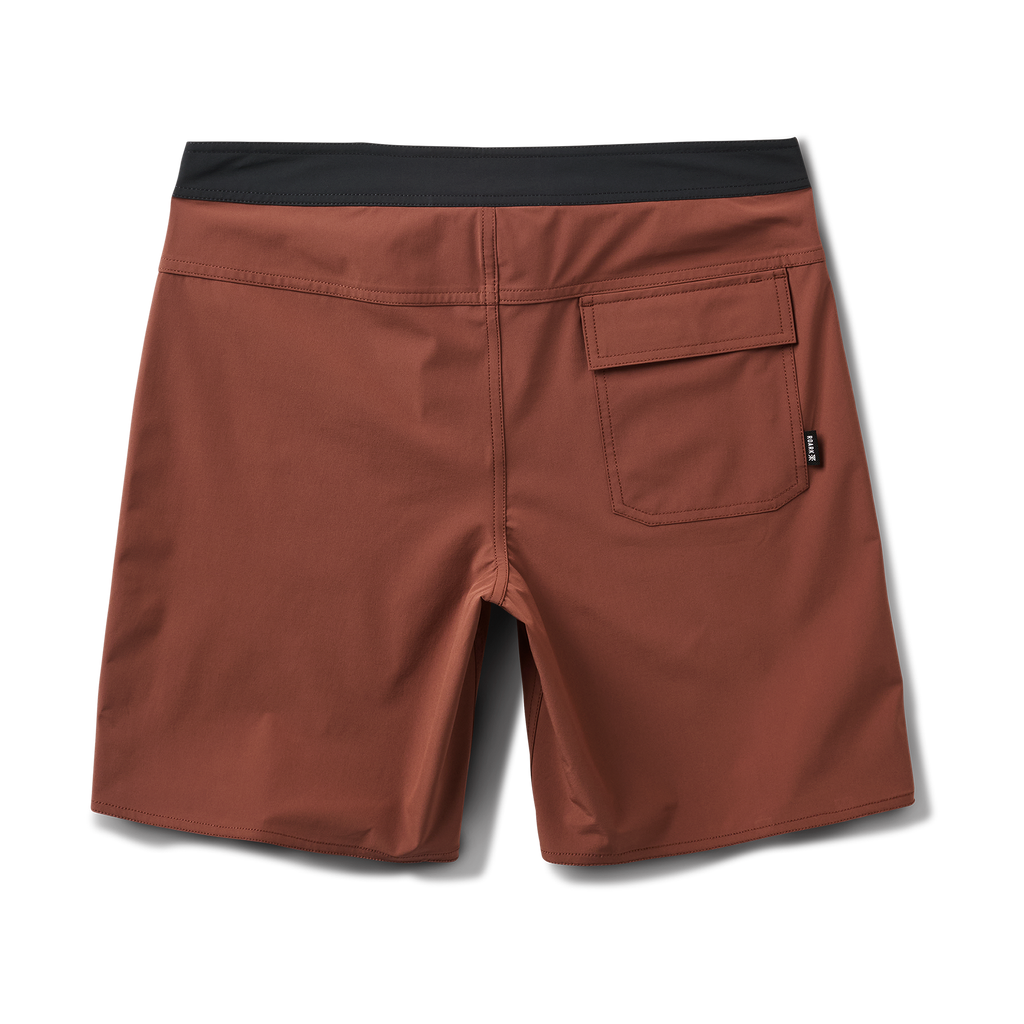 Passage 18,5' Boardshorts - Rot Clay