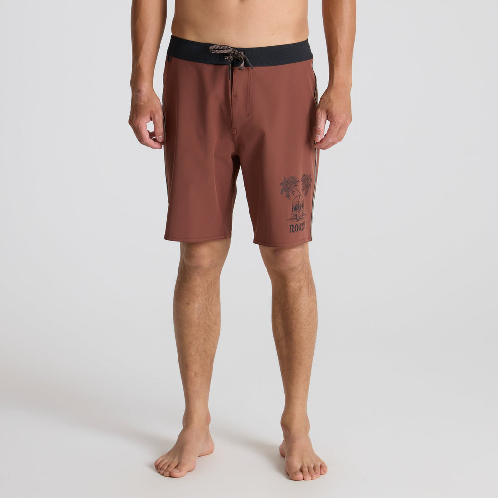 Passage 18,5' Boardshorts - Rot Clay