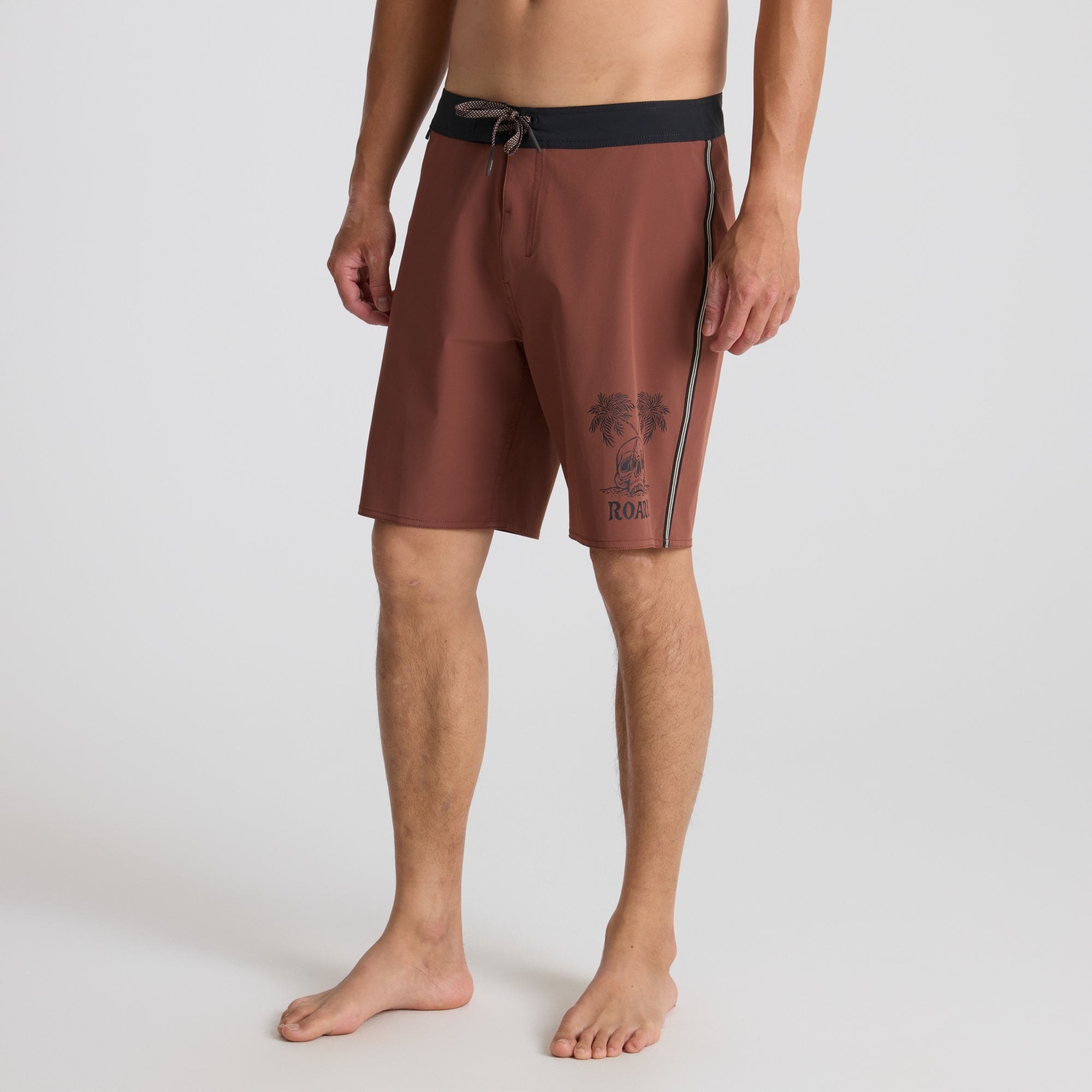 Passage 18,5' Boardshorts - Rot Clay