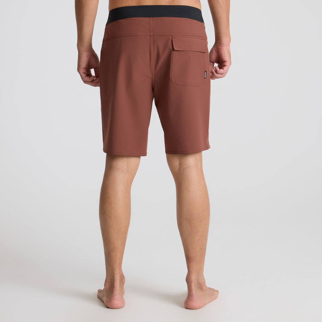 Passage 18,5' Boardshorts - Rot Clay