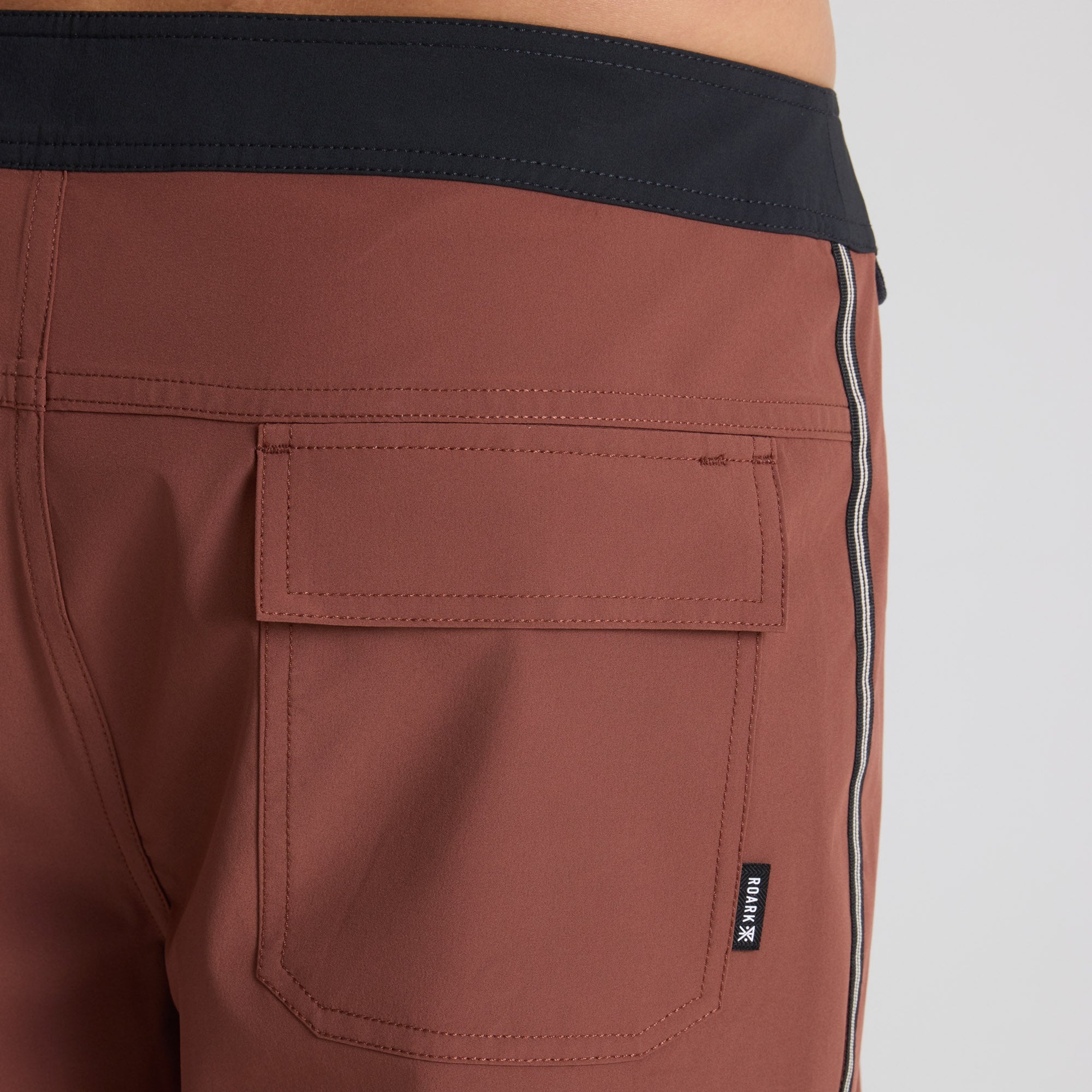 Passage 18,5' Boardshorts - Rot Clay