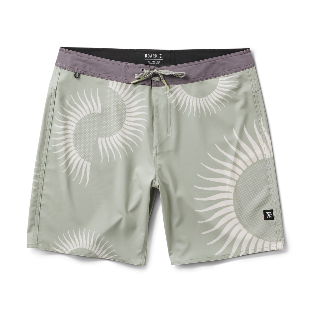 Passage 18,5' Boardshorts - Seafoam