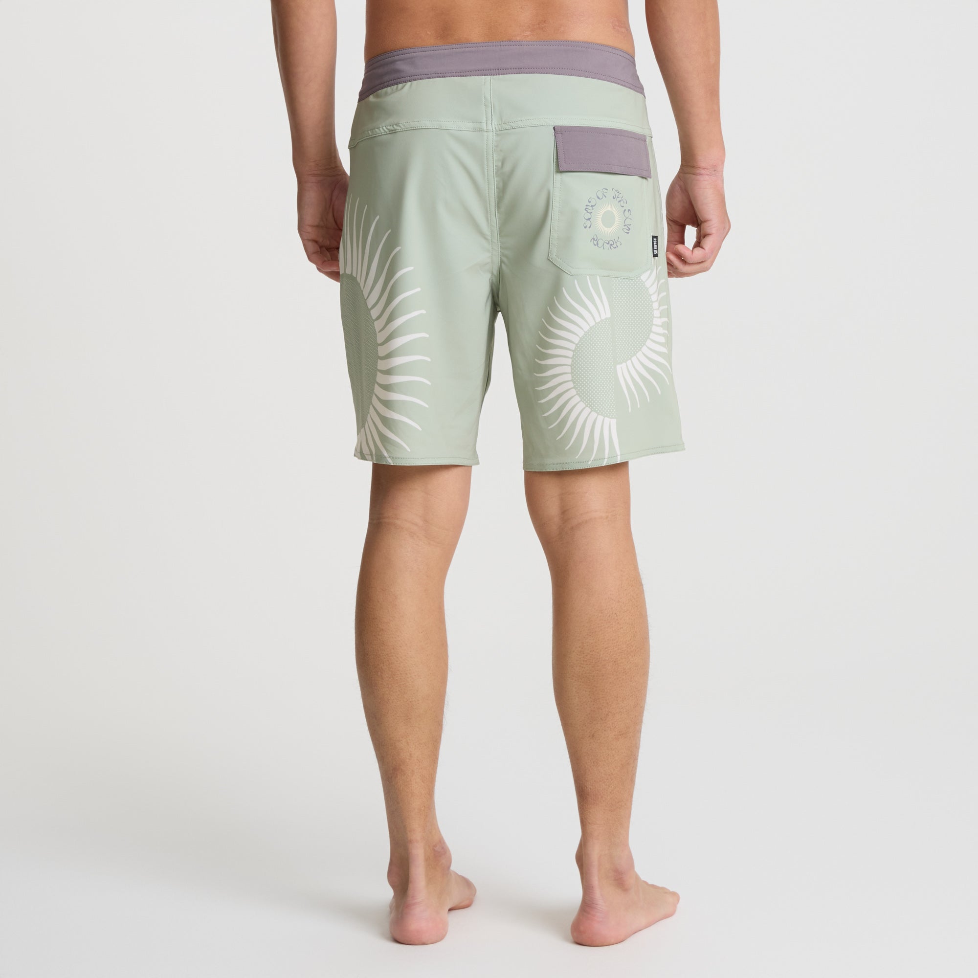 Passage 18,5' Boardshorts - Seafoam