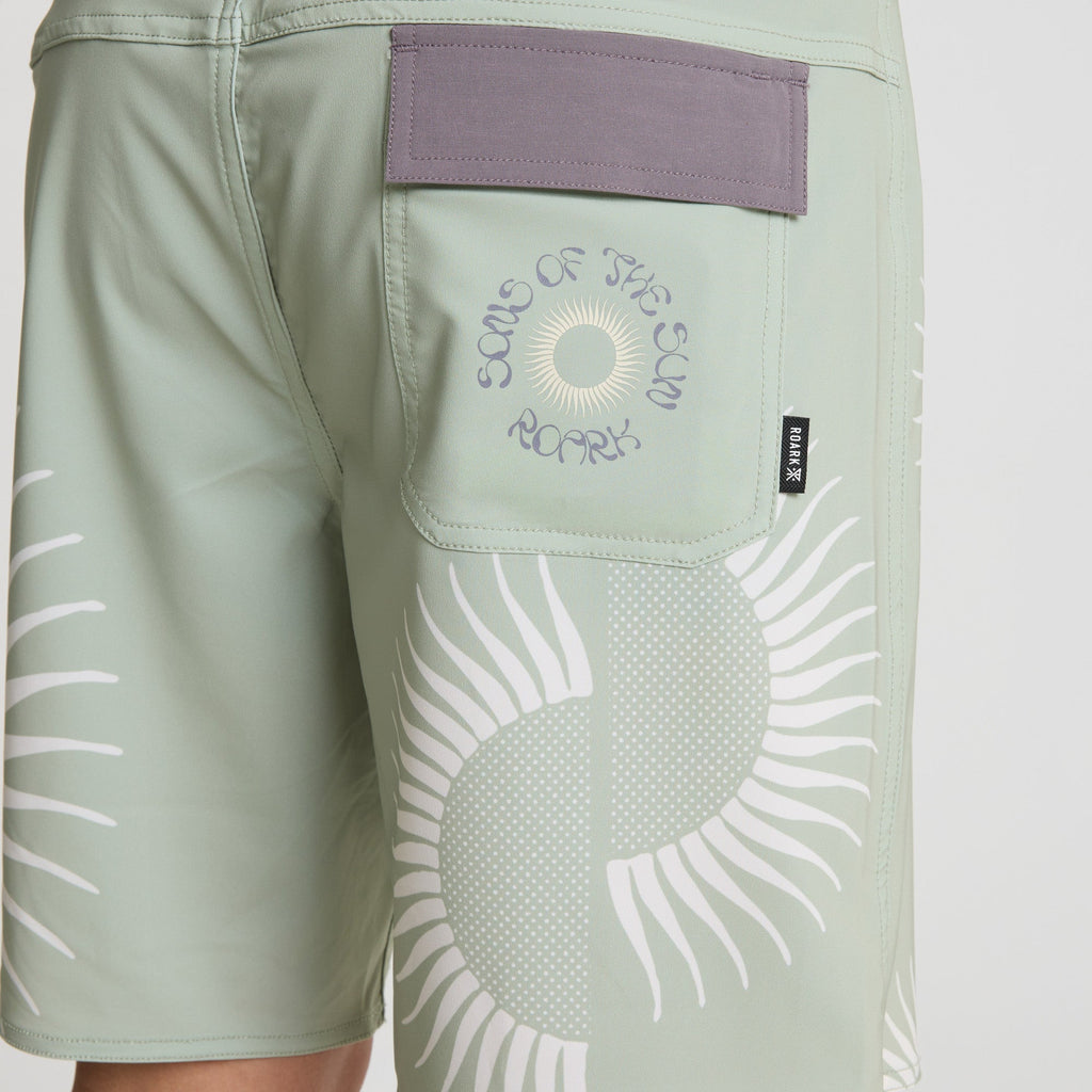 Passage 18,5' Boardshorts - Seafoam