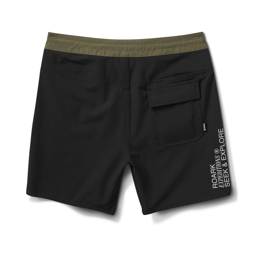 Chiller Boardshorts — Schwarz