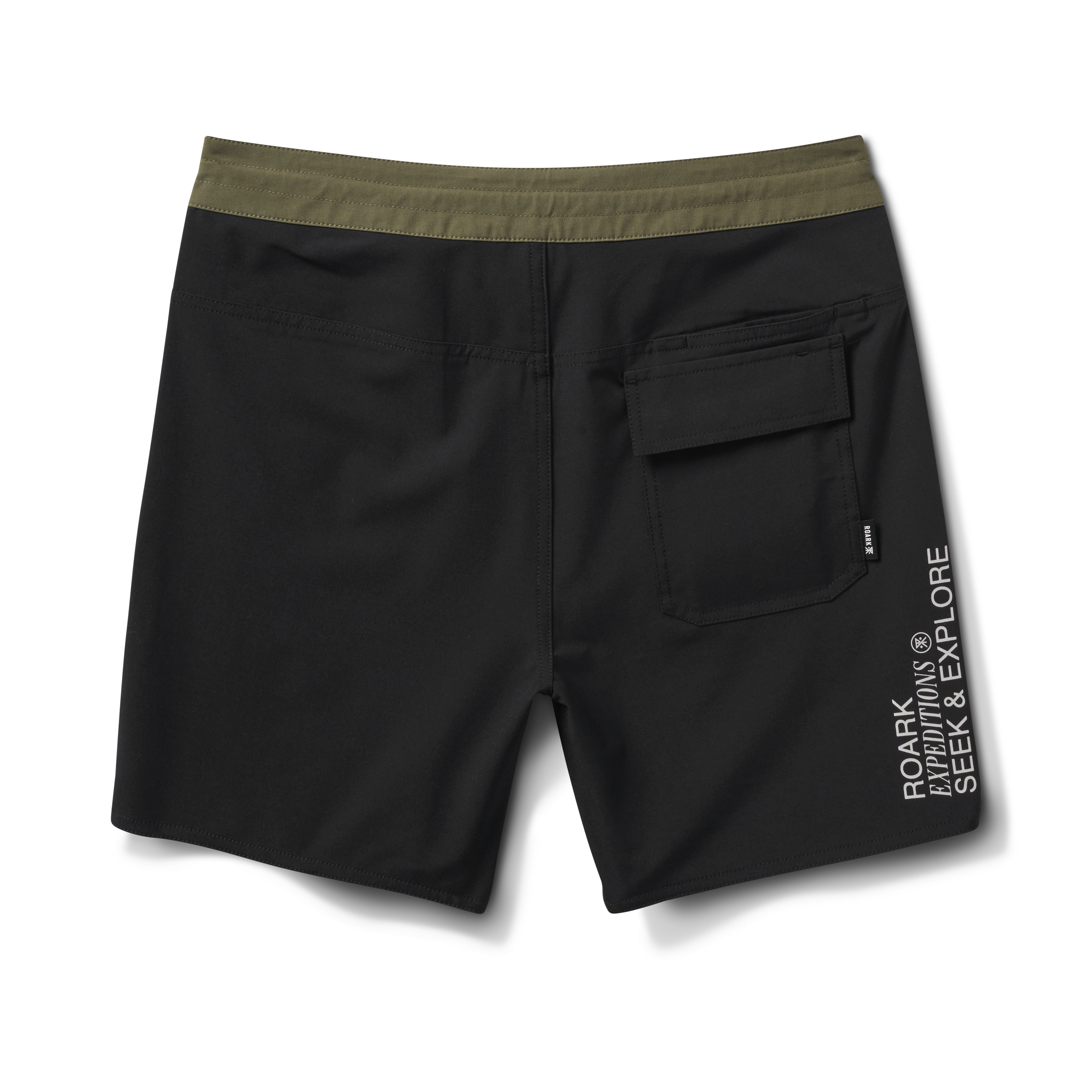 Chiller Boardshorts — Schwarz