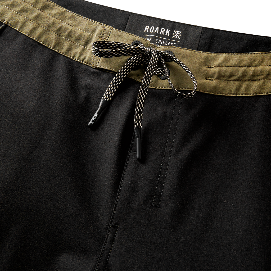 Chiller Boardshorts — Schwarz