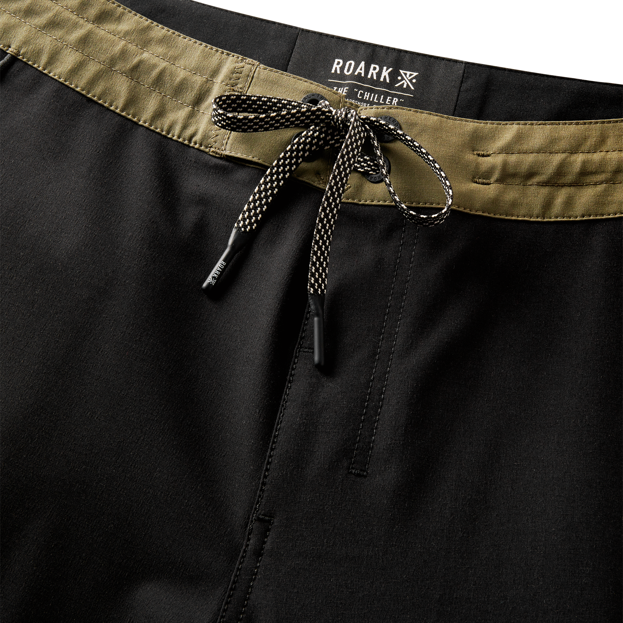 Chiller Boardshorts — Schwarz