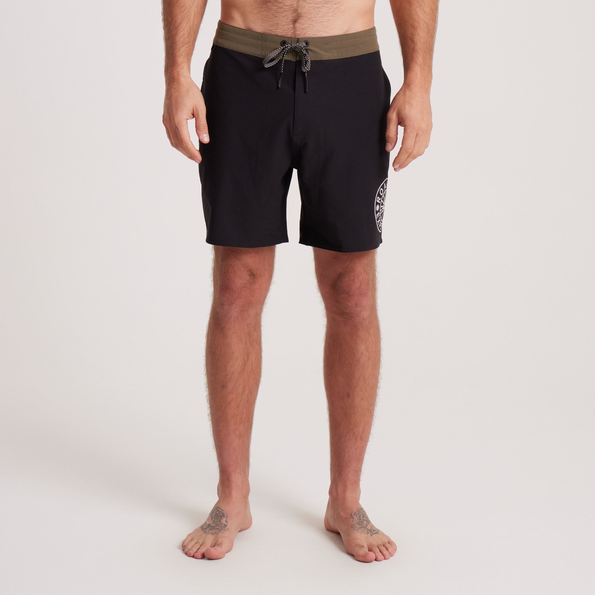 Chiller Boardshorts — Schwarz