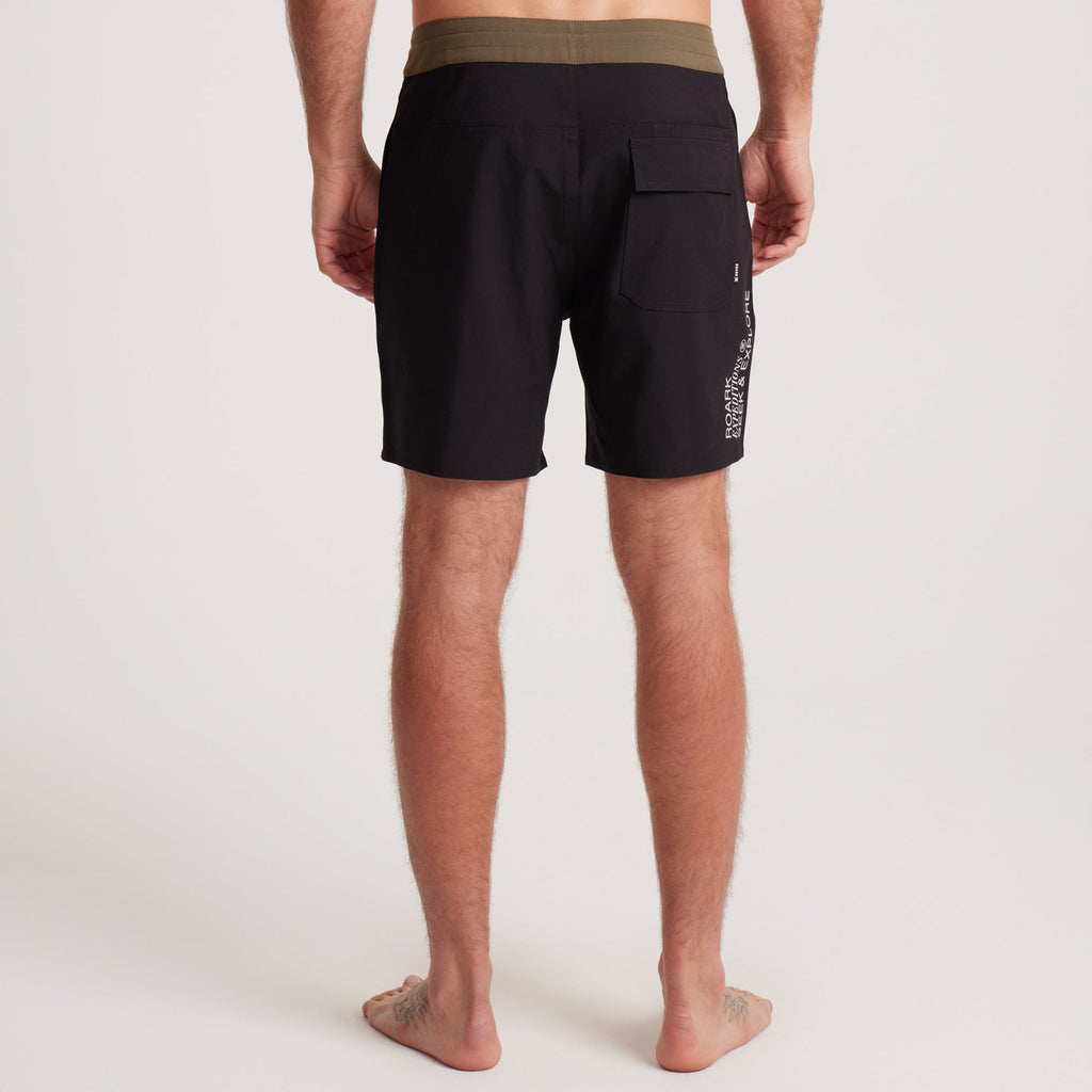 Chiller Boardshorts — Schwarz