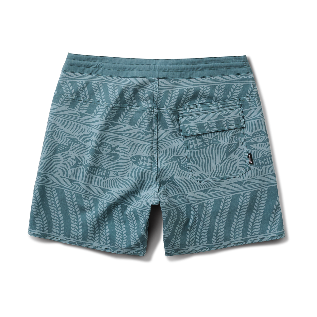 Chiller Boardshorts — Schiefergrün