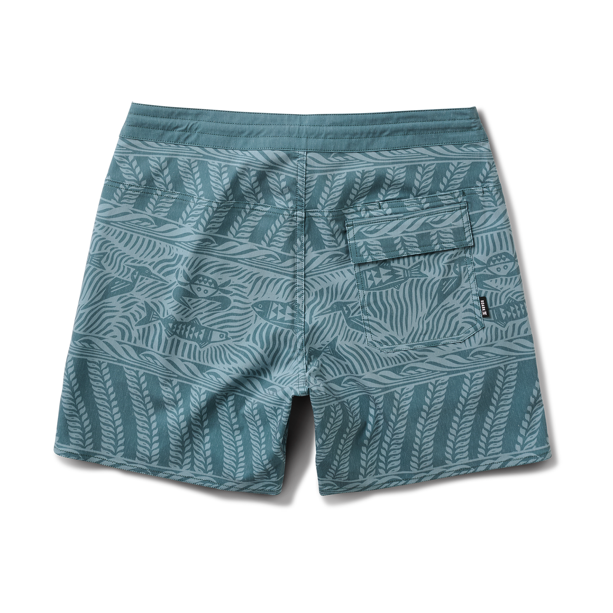 Chiller Boardshorts — Schiefergrün