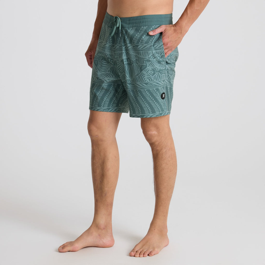 Chiller Boardshorts — Schiefergrün