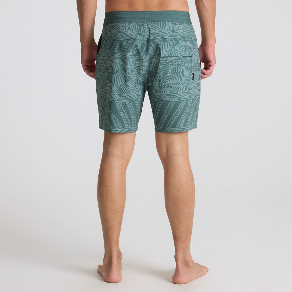 Chiller Boardshorts — Schiefergrün