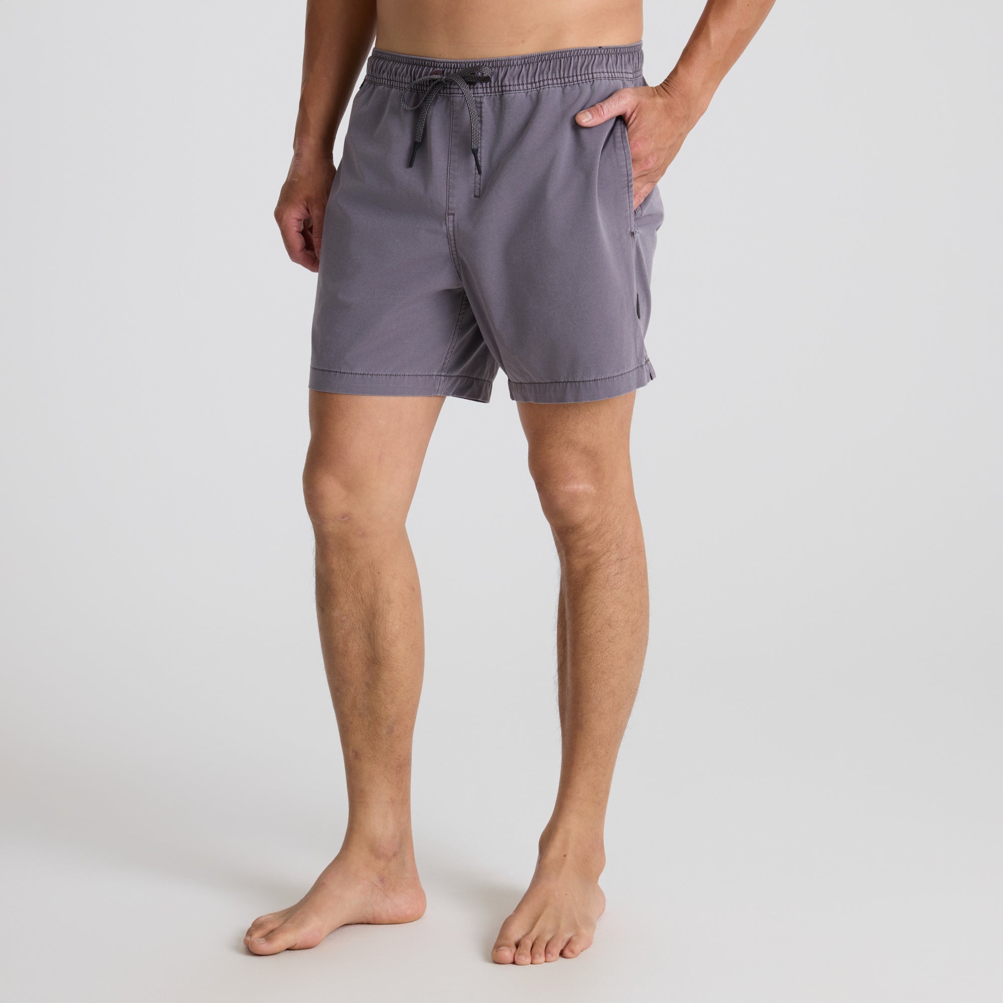 Shorey Trunks — Purple Ash