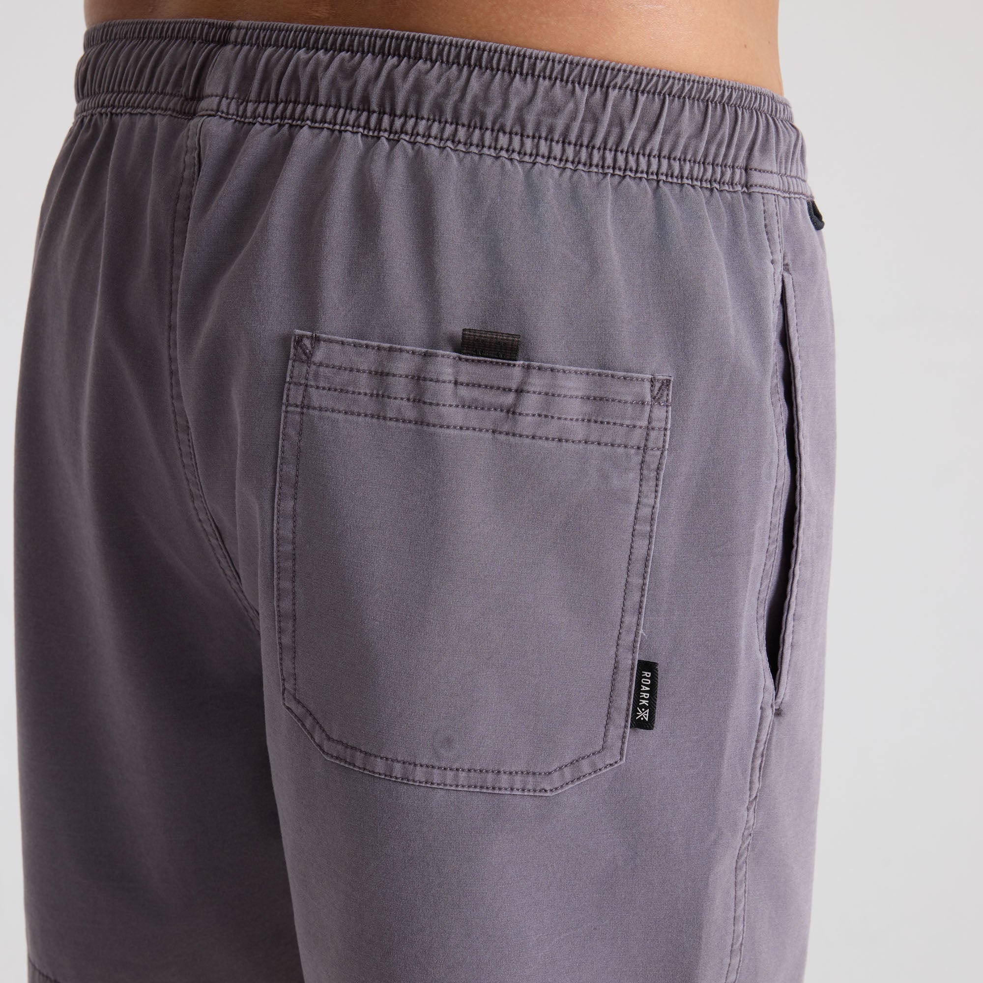 Shorey Trunks — Purple Ash