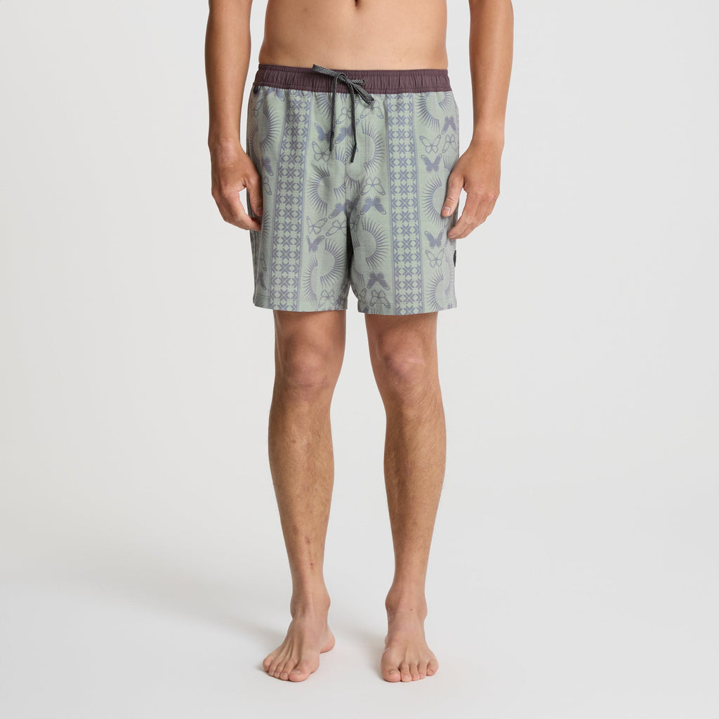 Shorey Trunks — Seafoam Print
