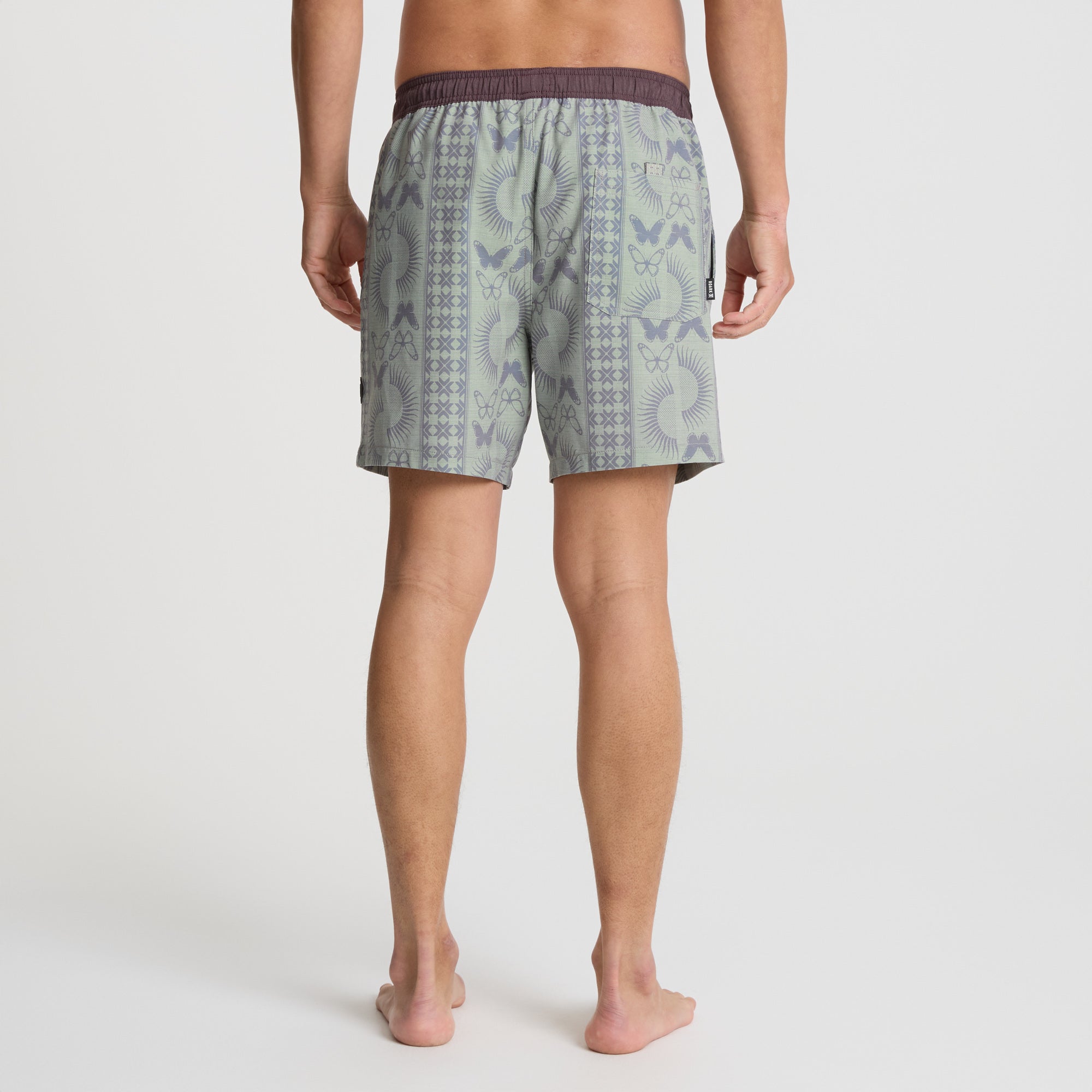 Shorey Trunks — Seafoam Print
