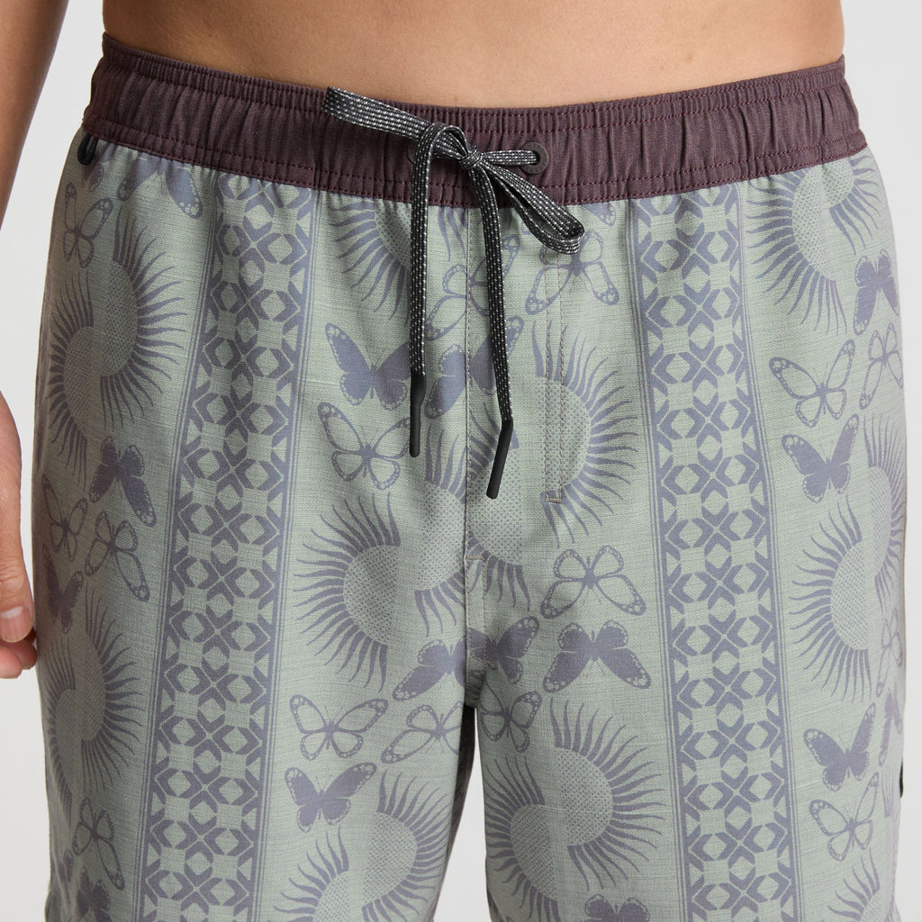 Shorey Trunks — Seafoam Print