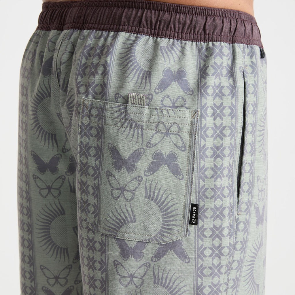 Shorey Trunks — Seafoam Print