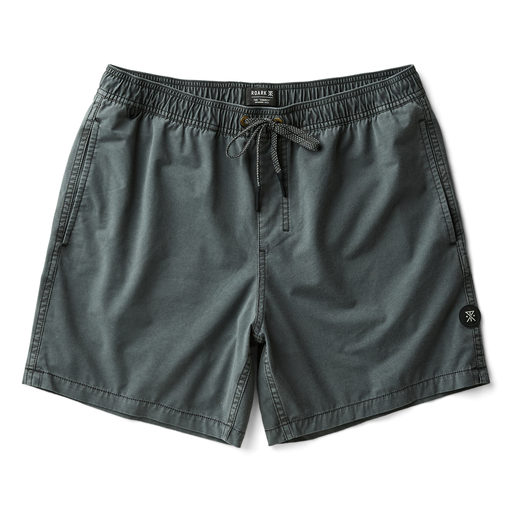 Shorey Trunks - Washed Schwarz