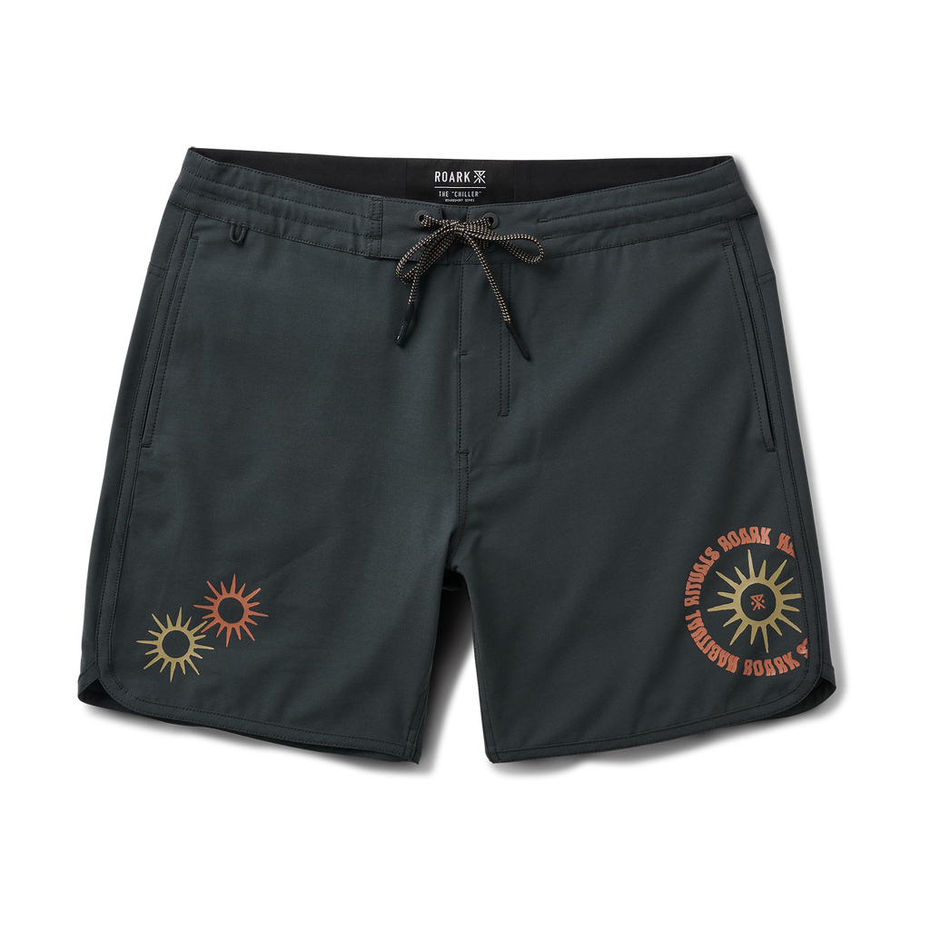 Chiller Boardshorts — Onyx