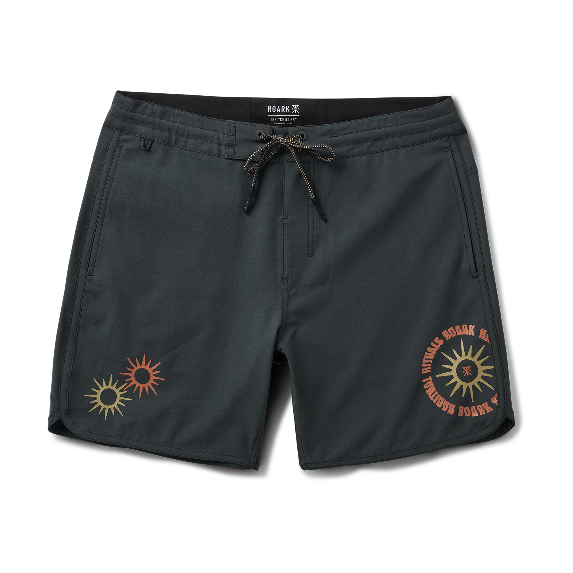 Chiller Boardshorts — Onyx