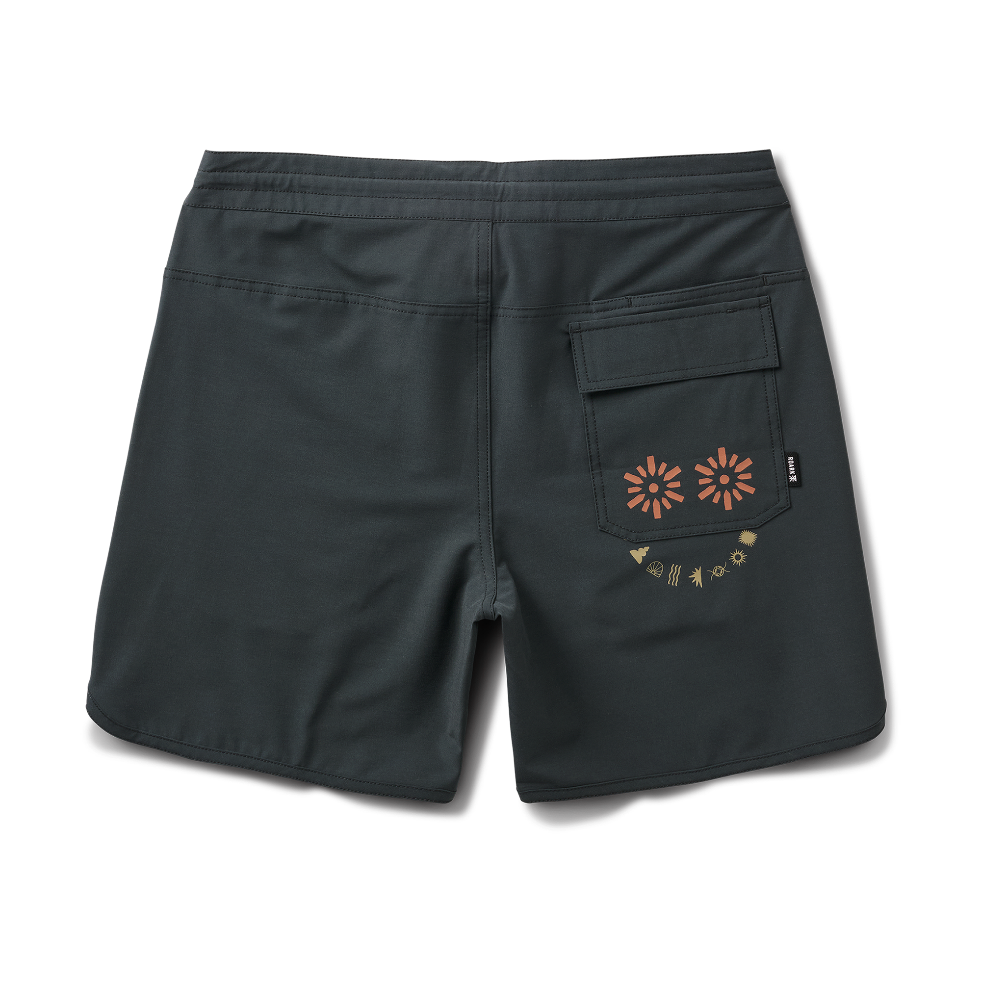 Chiller Boardshorts — Onyx