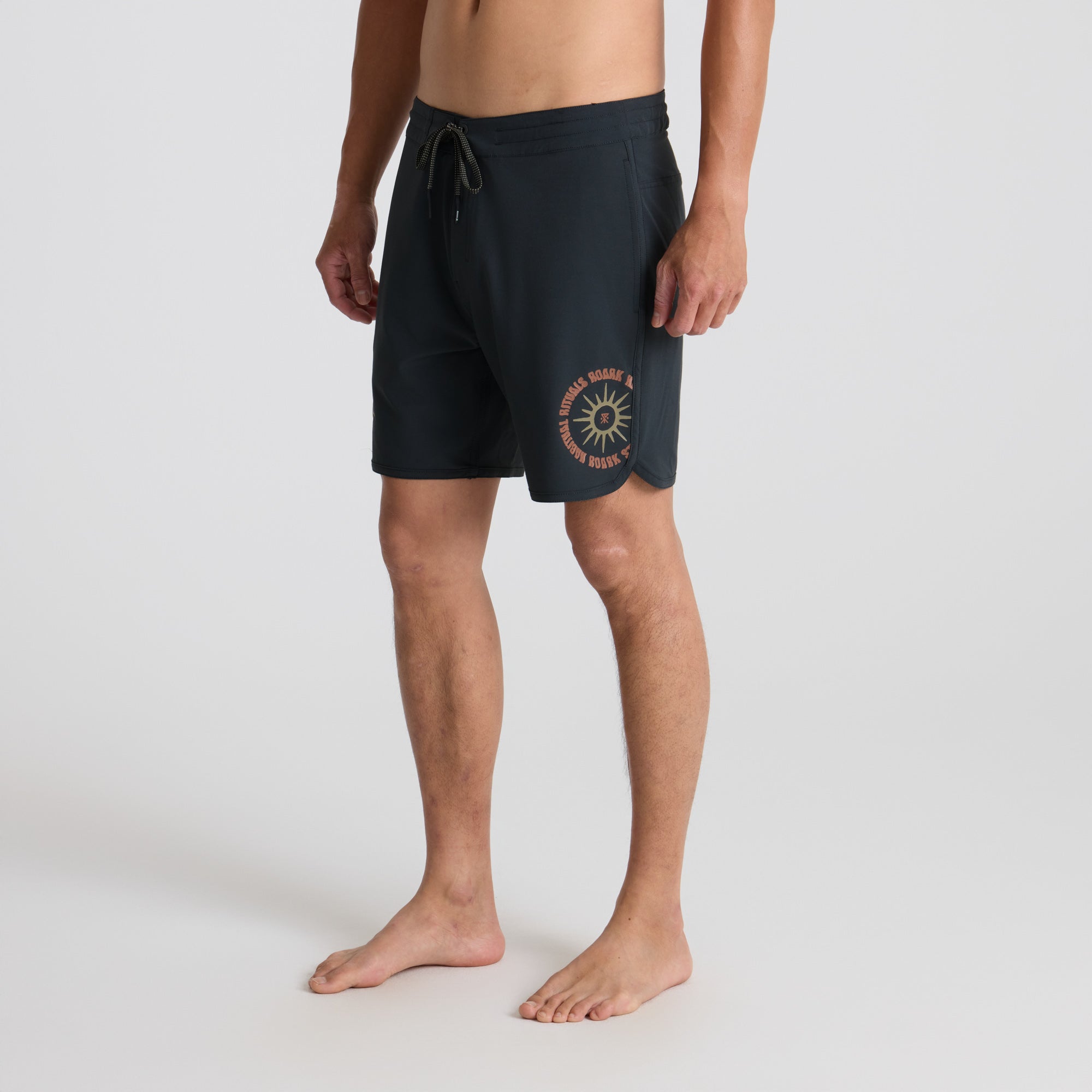 Chiller Boardshorts — Onyx
