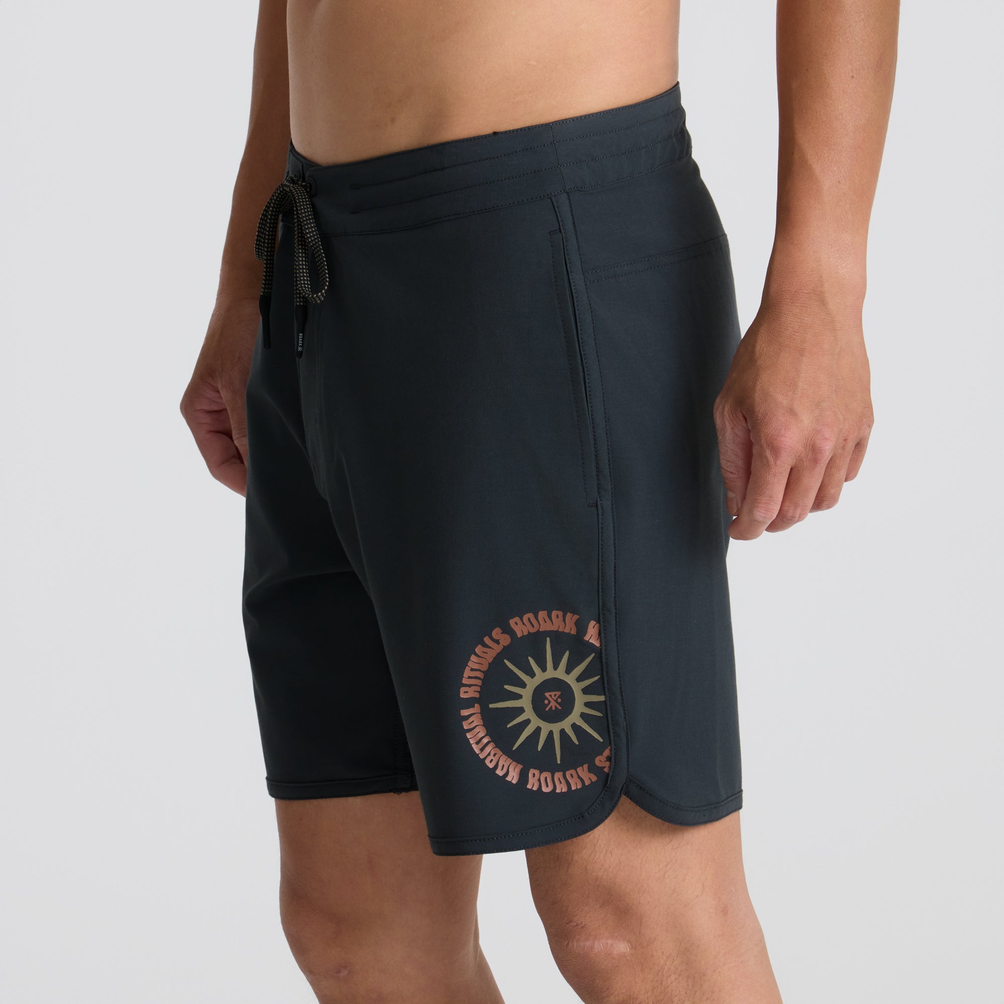 Chiller Boardshorts — Onyx