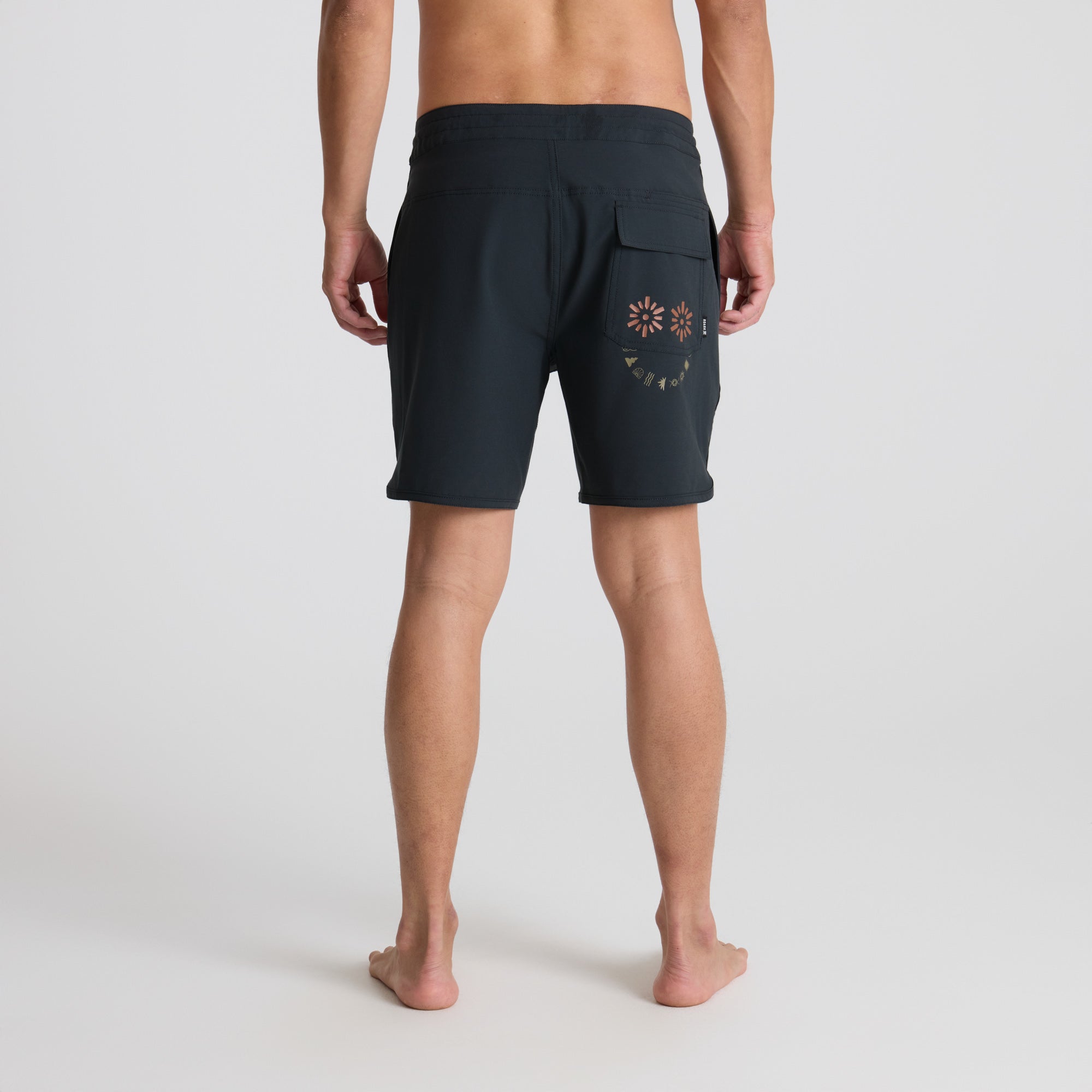 Chiller Boardshorts — Onyx