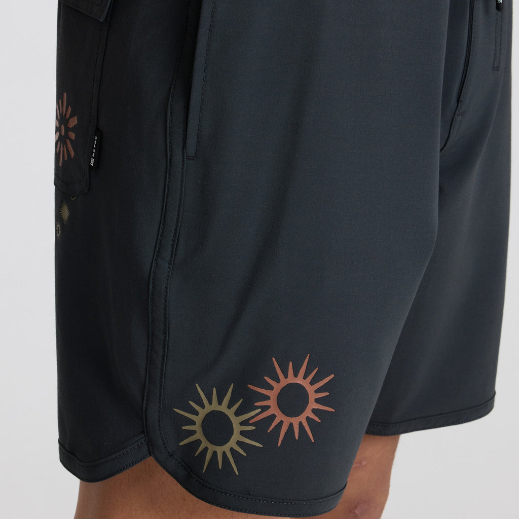 Chiller Boardshorts — Onyx