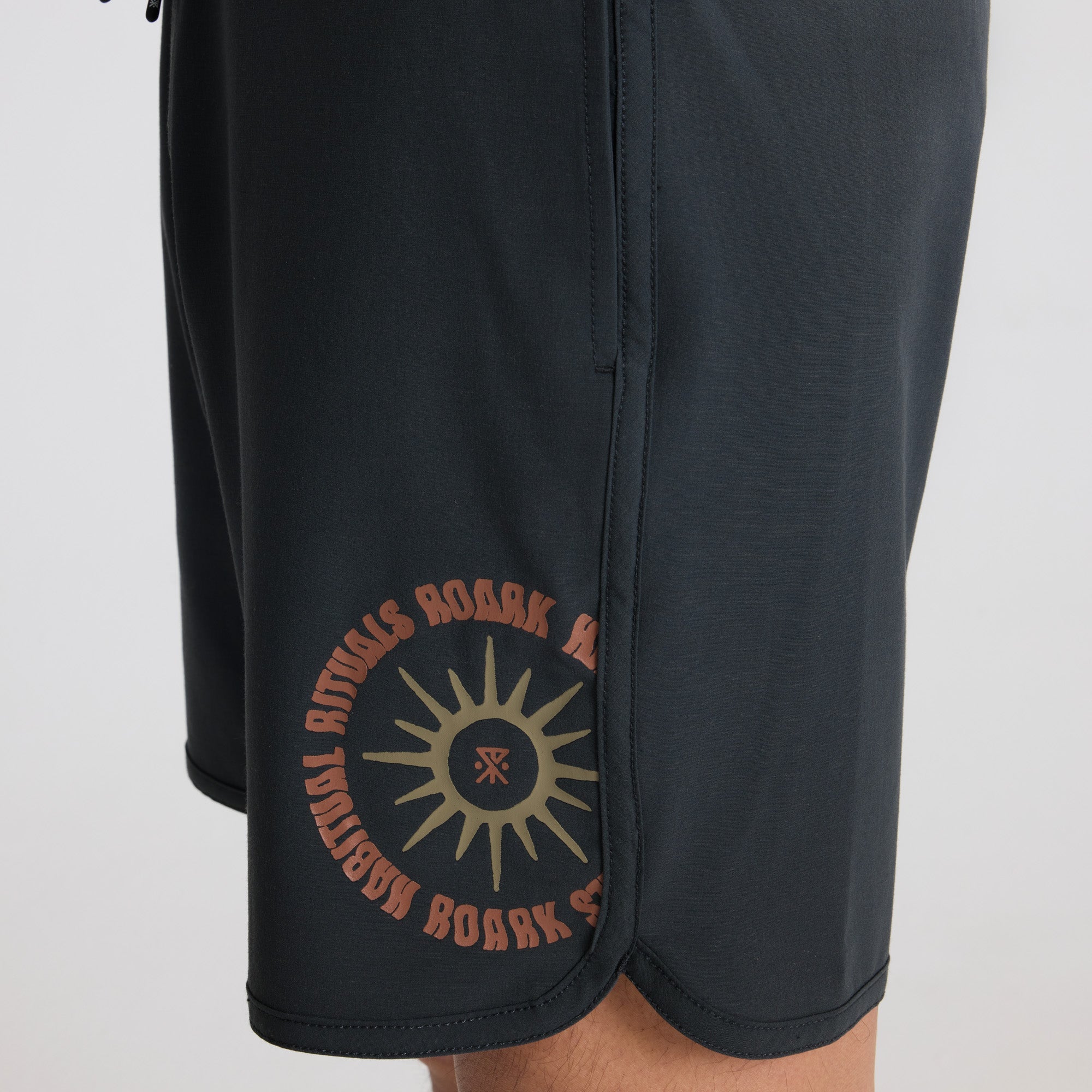 Chiller Boardshorts — Onyx