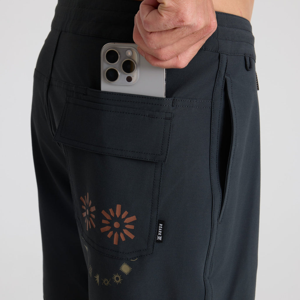 Chiller Boardshorts — Onyx