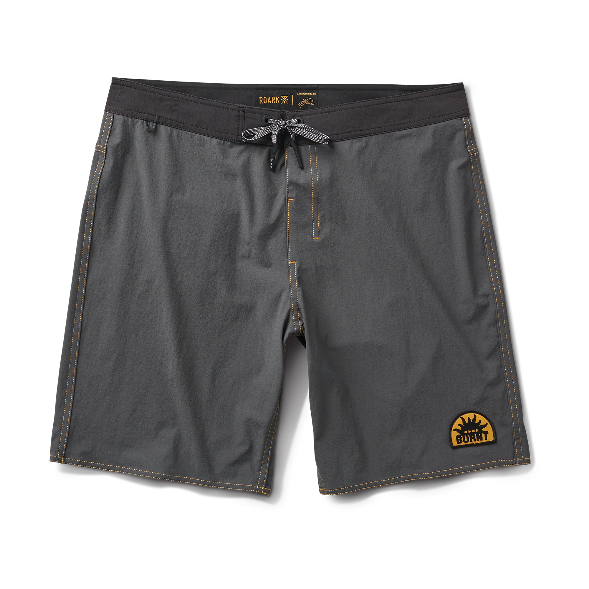Burnt Passage 19' Boardshorts - Kohle